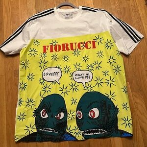 Adidas Classic White T-Shirt